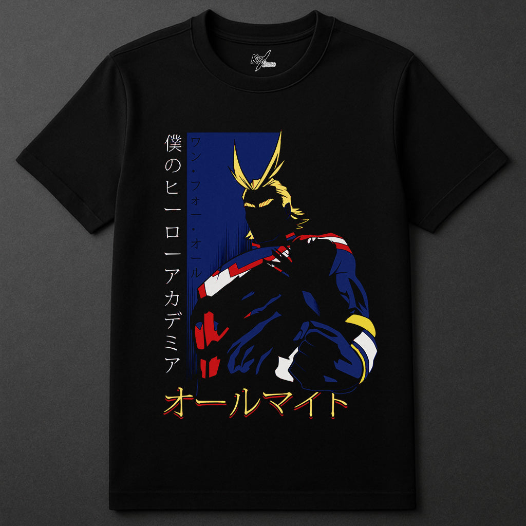 ALL MIGHT – HERO OF HEROES