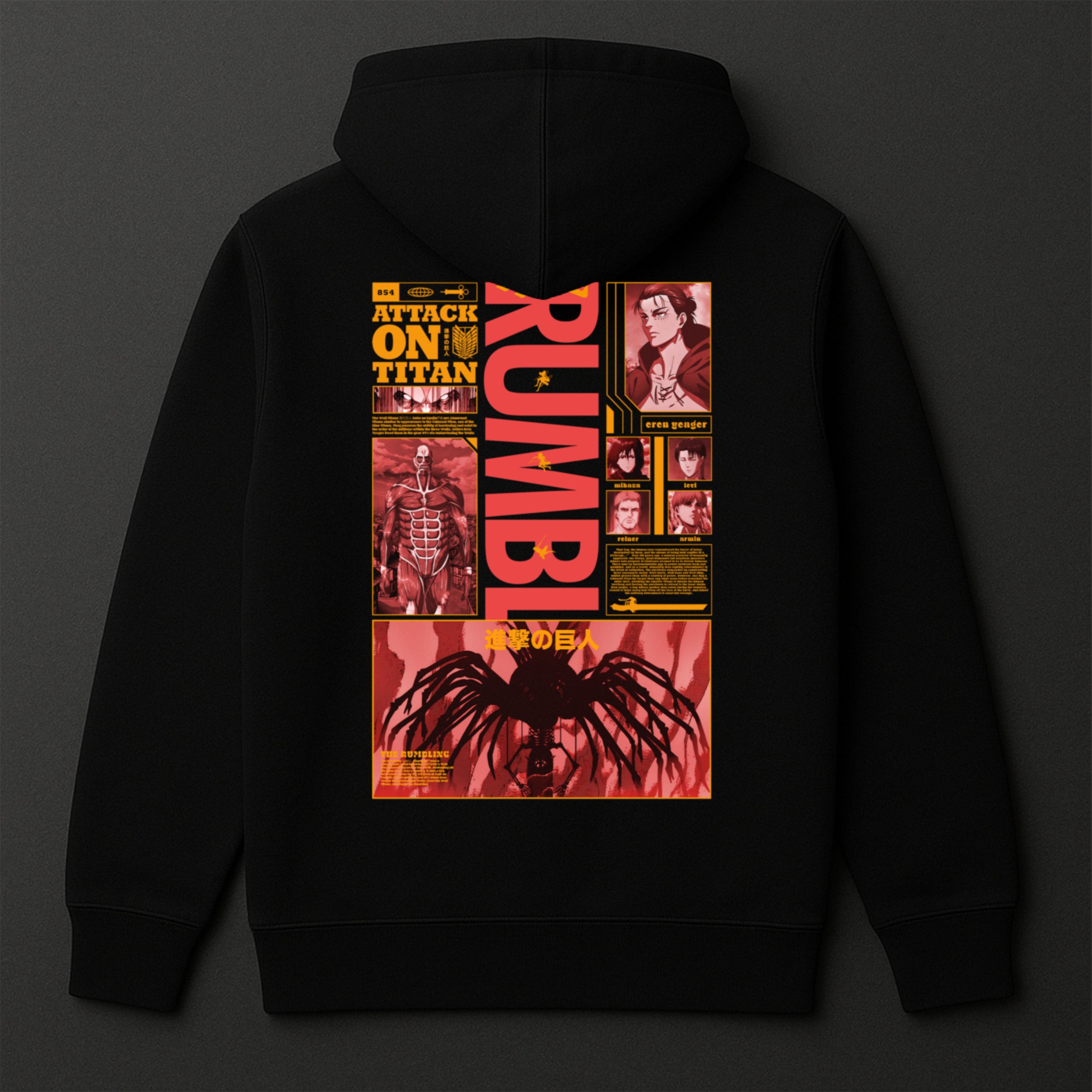 ATTACK ON TITAN - HOODIE