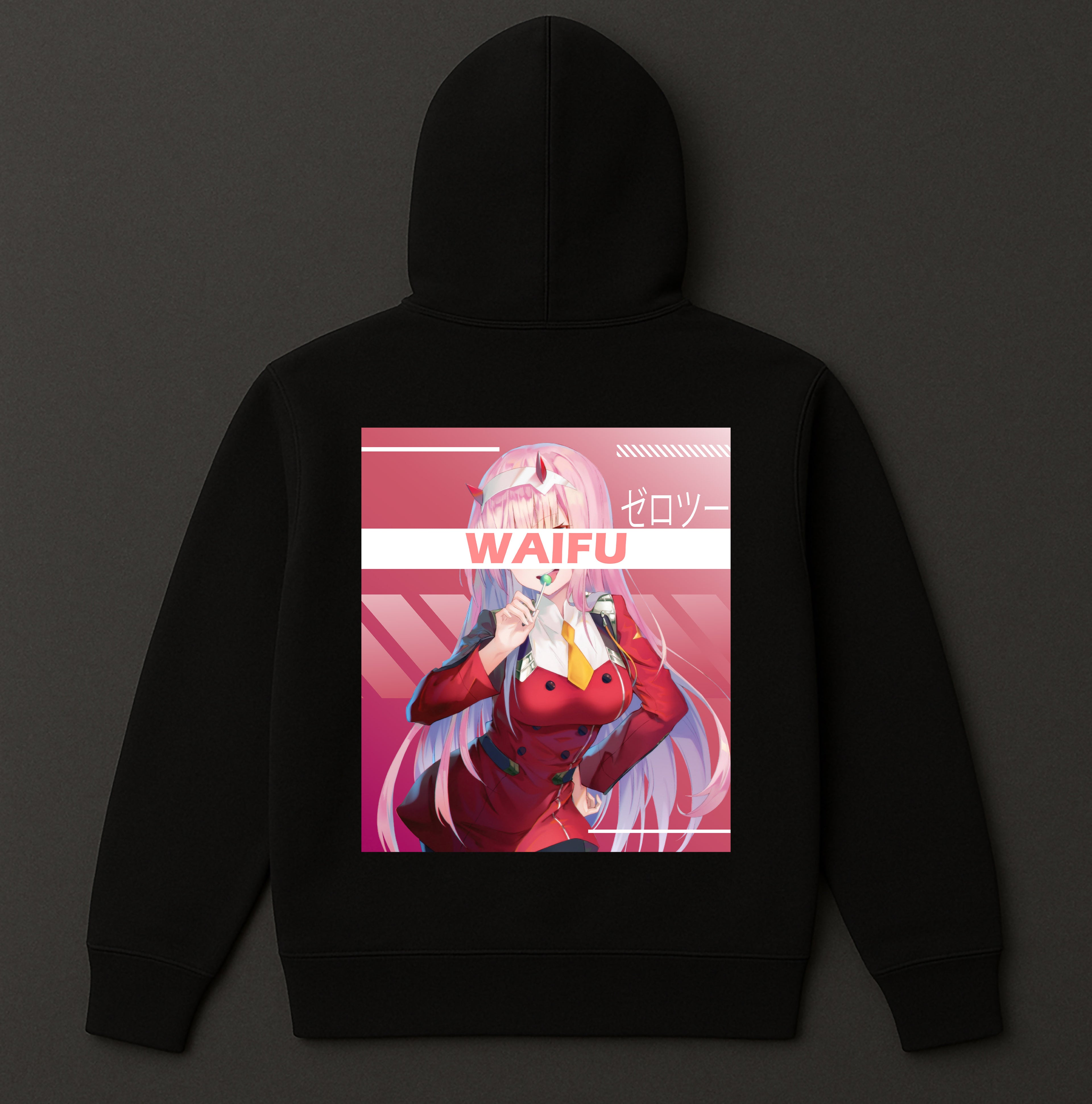 ZERO TWO - HOODIE