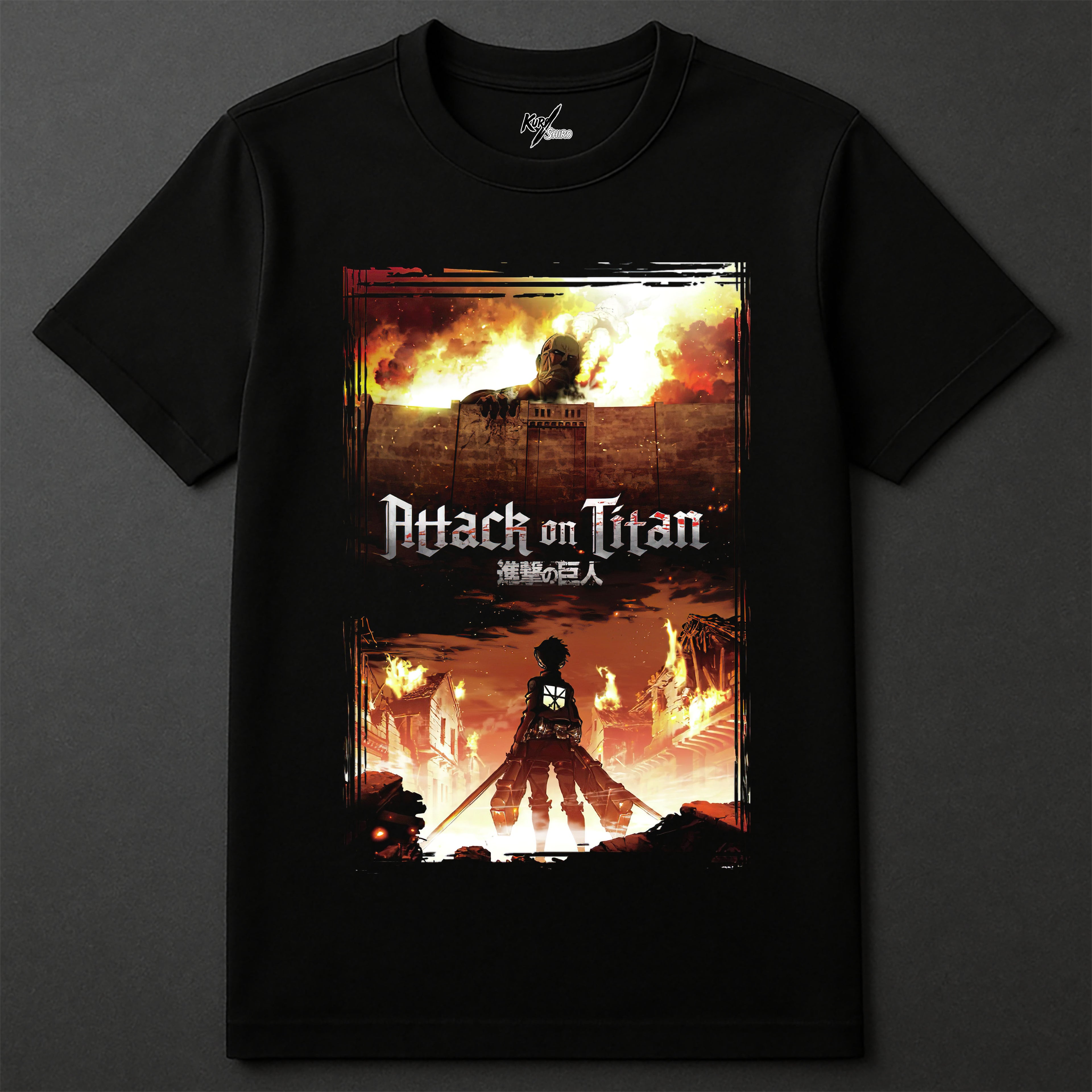 ATTACK ON TITAN - TEE