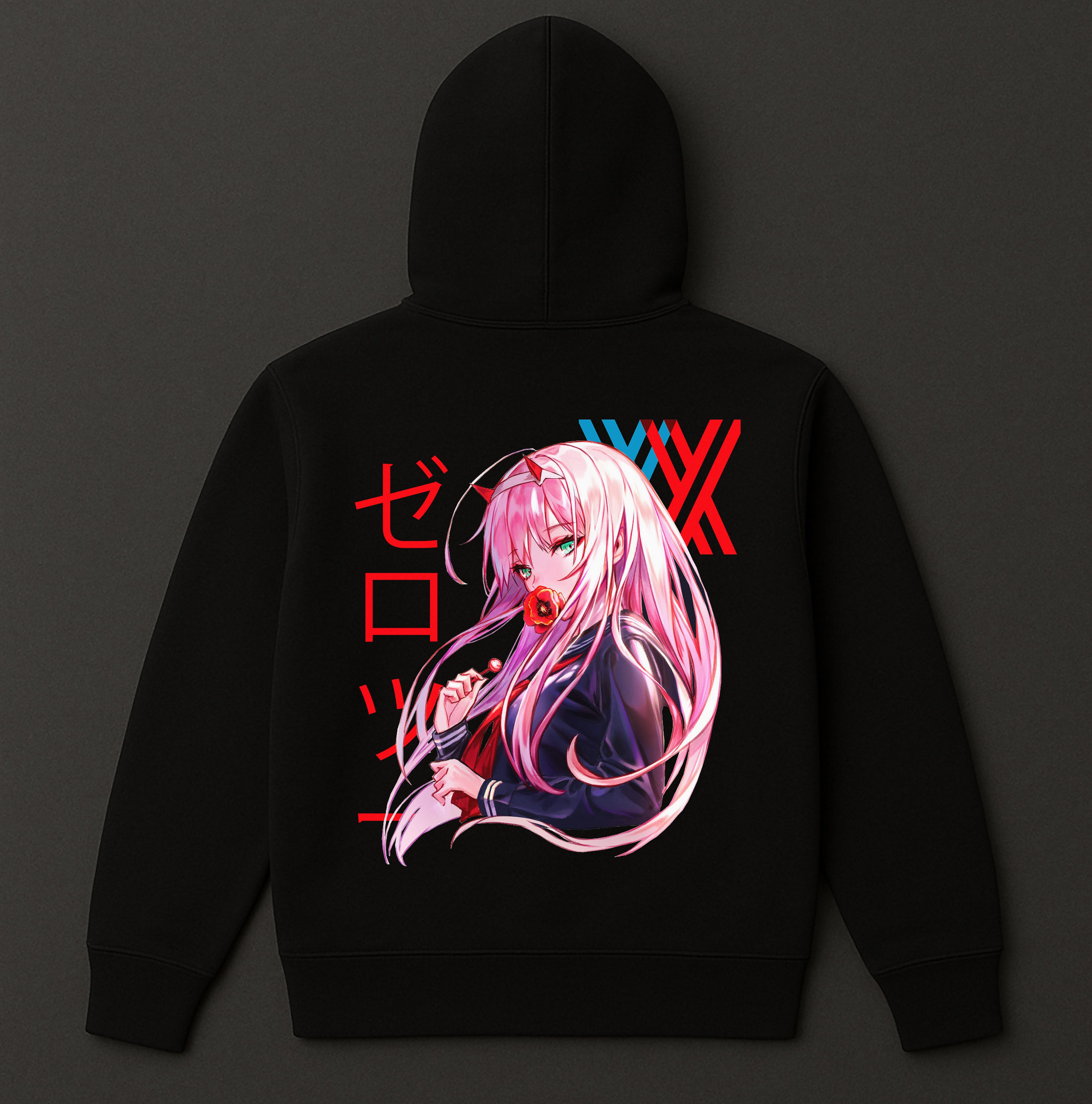 ZERO TWO - HOODIE