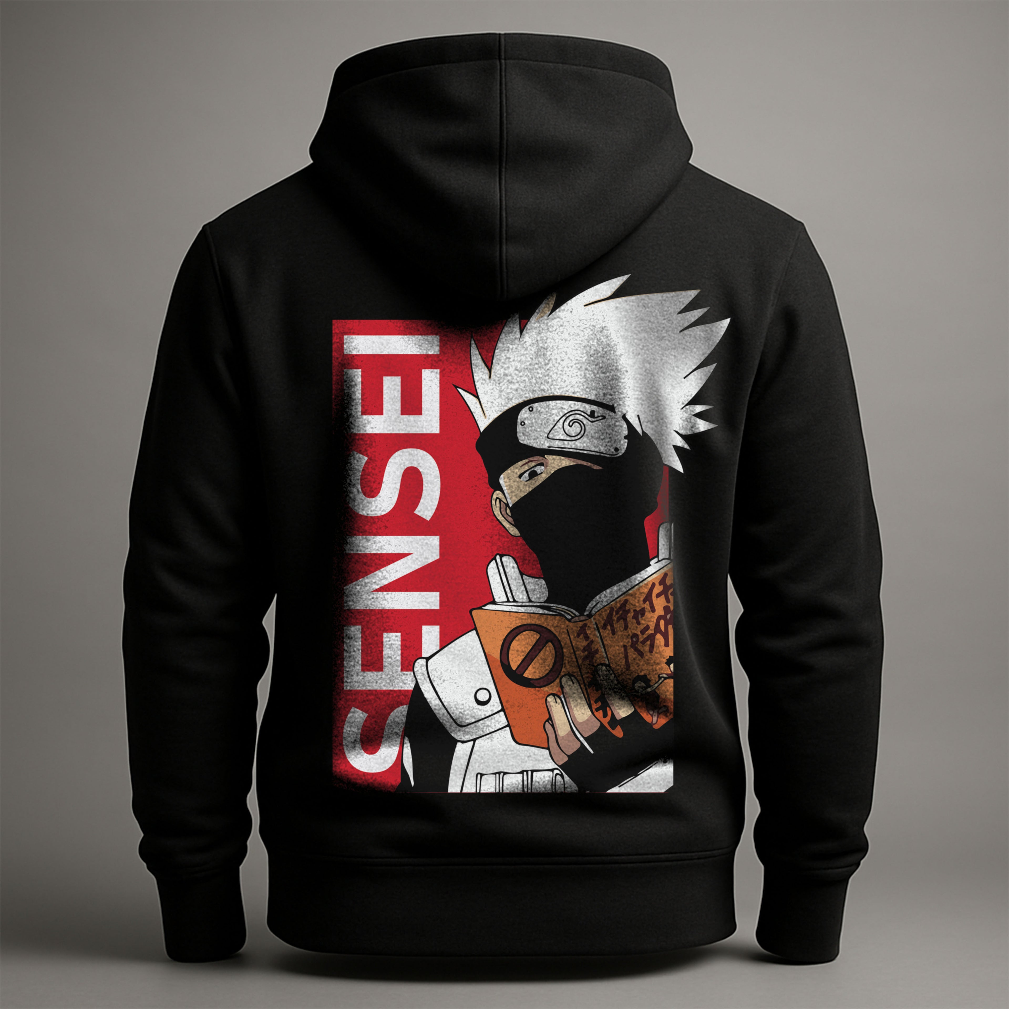 KAKASHI – SILENT PAGES (HOODIE)