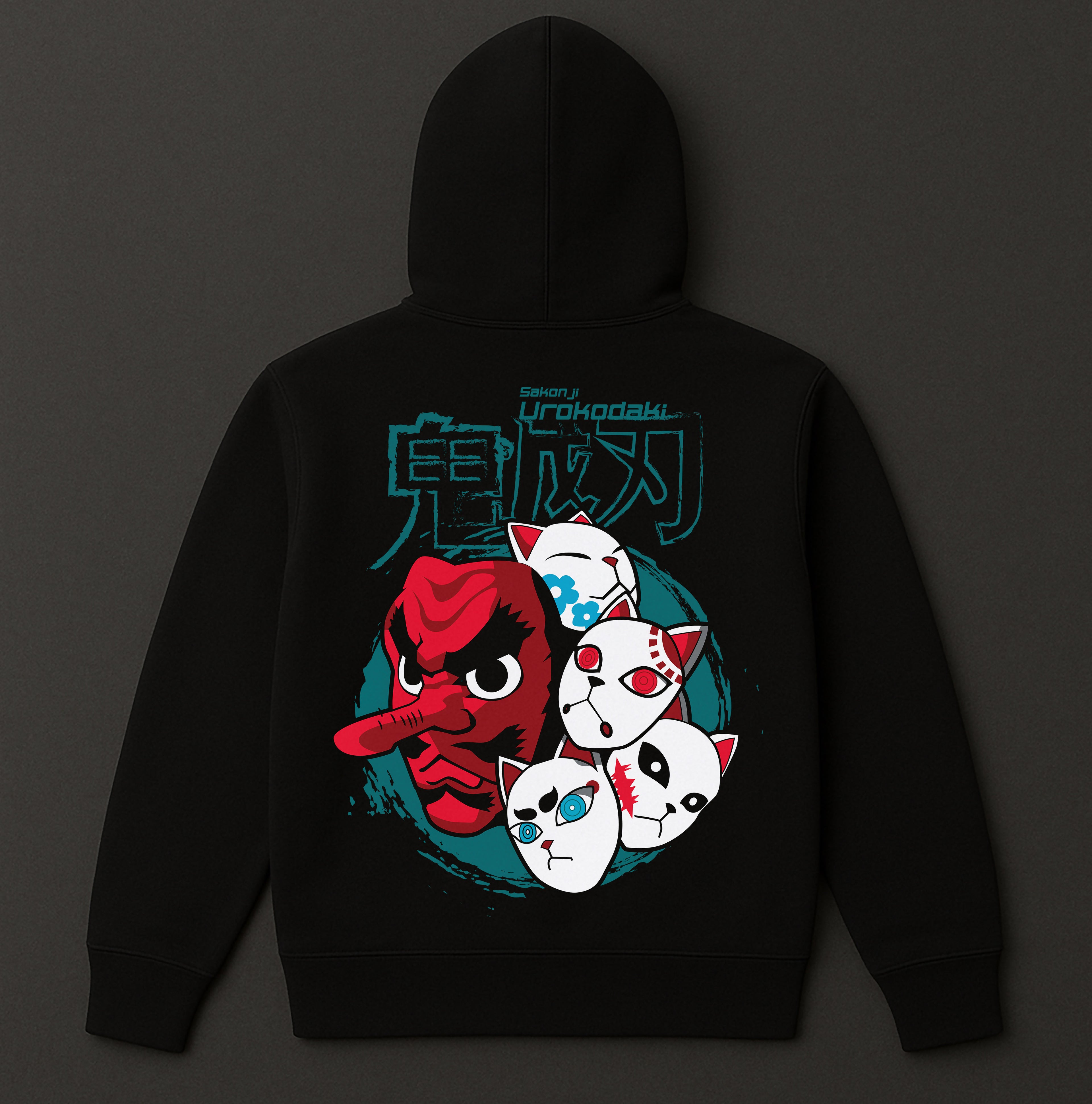 DEMON SLAYER - HOODIE