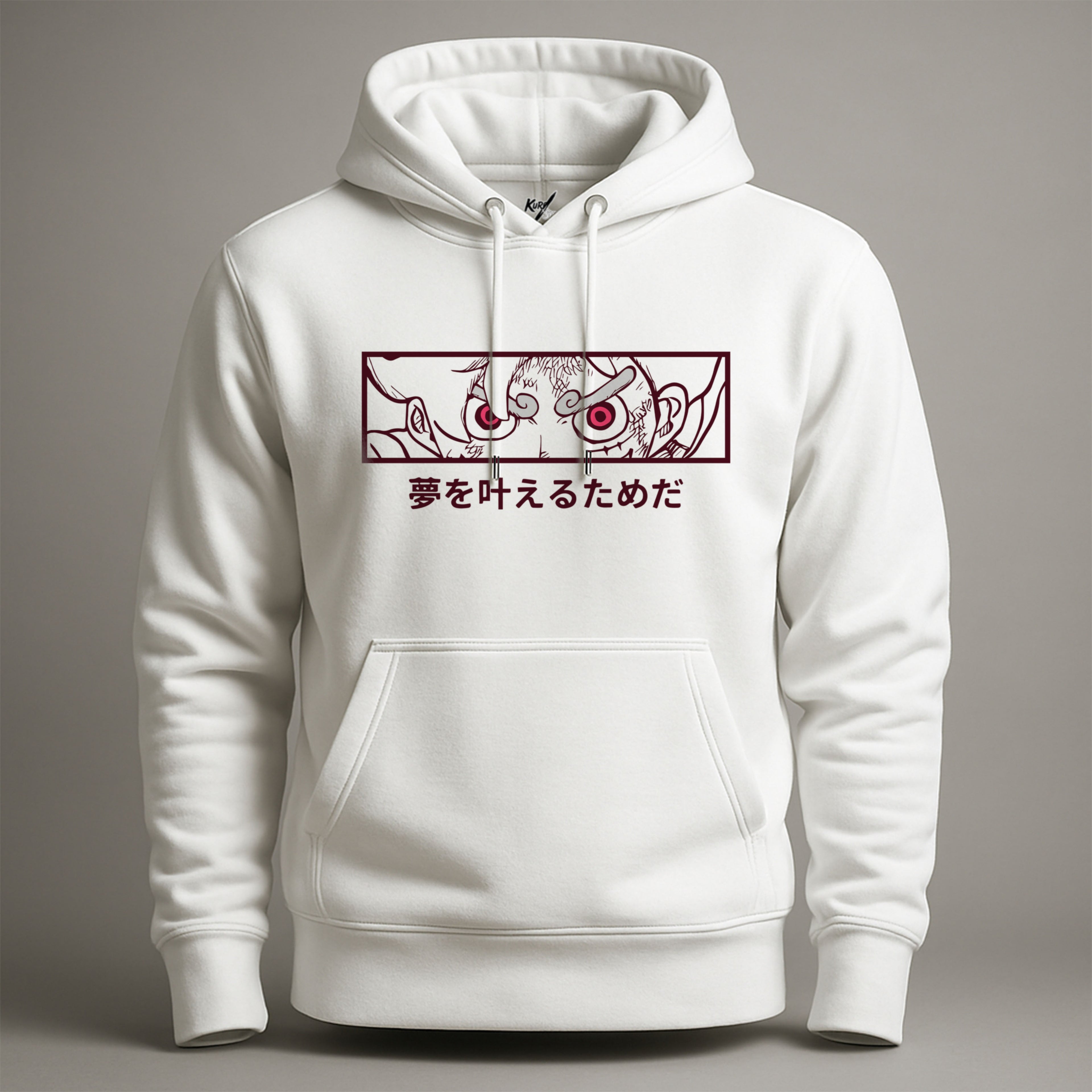 LUFFY - IRON FANG (HOODIE)
