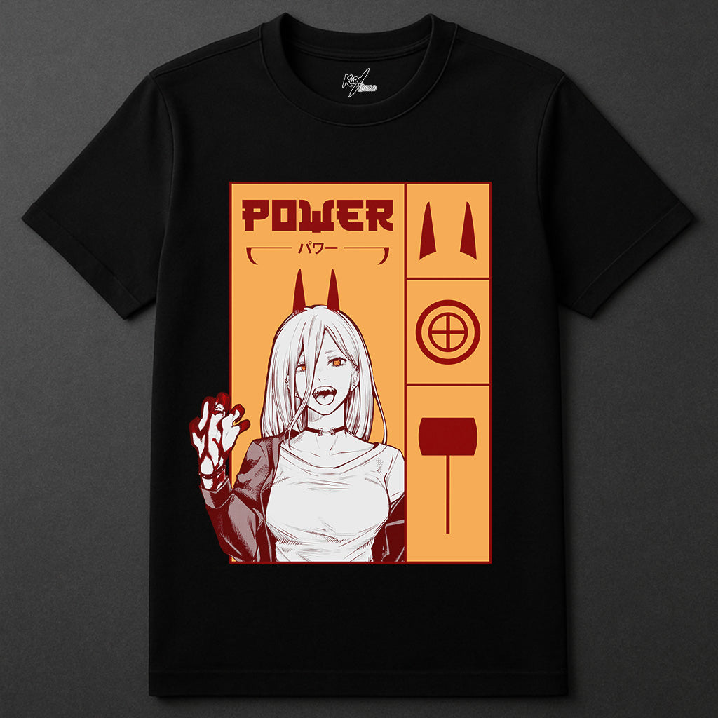 POWER - BLOOD SIGNAL