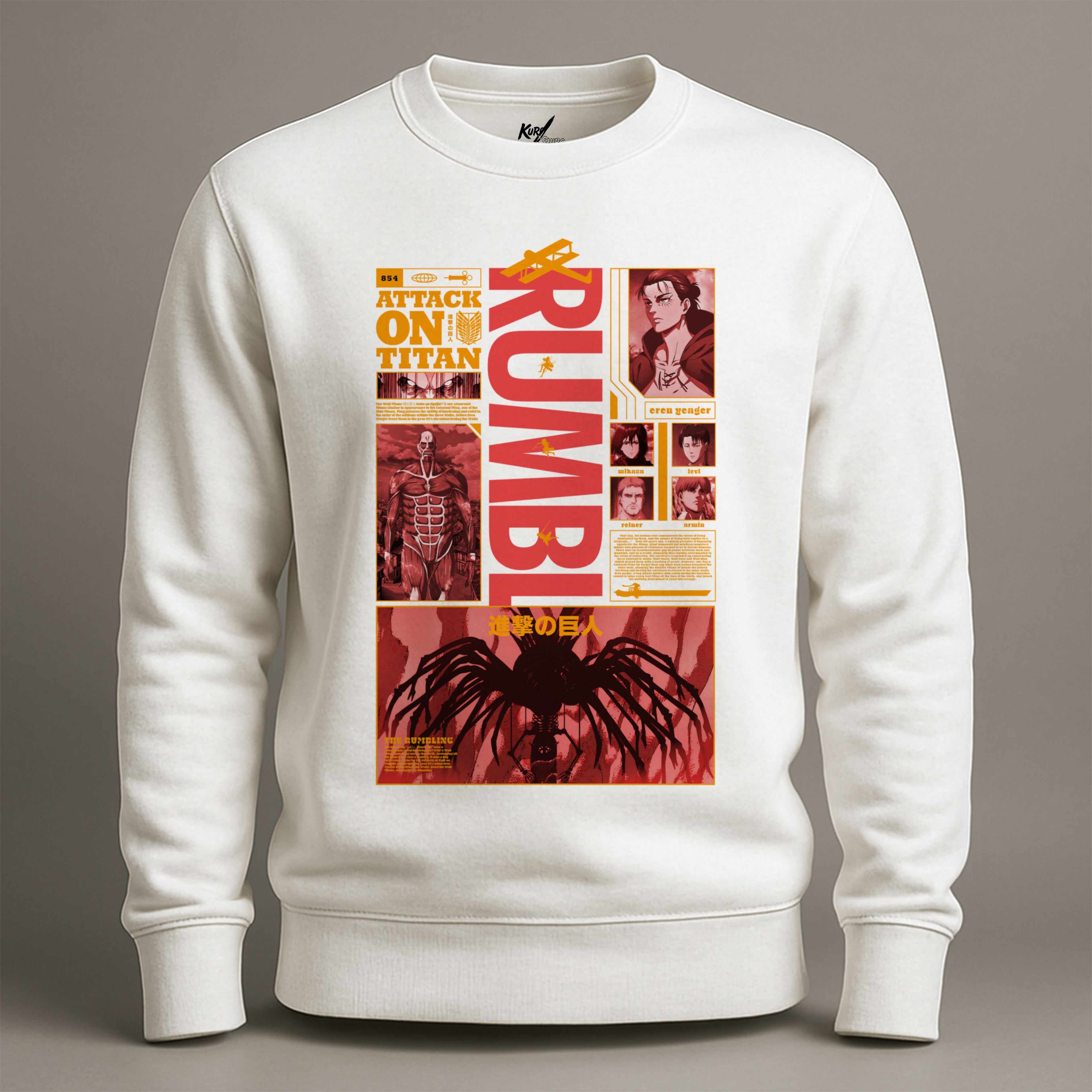 ATTACK ON TITAN - SWEATSHIRT