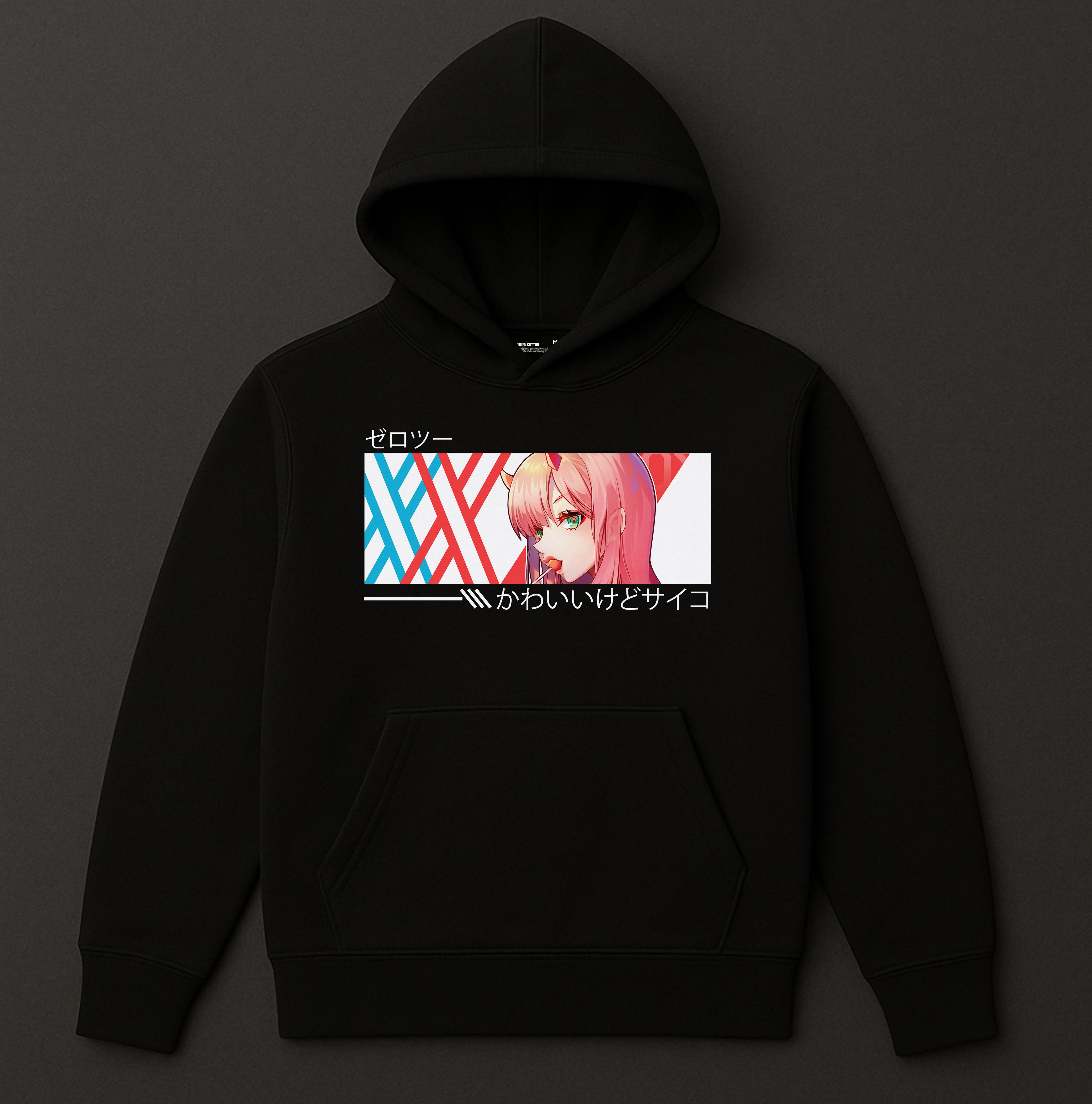 ZERO TWO - HOODIE