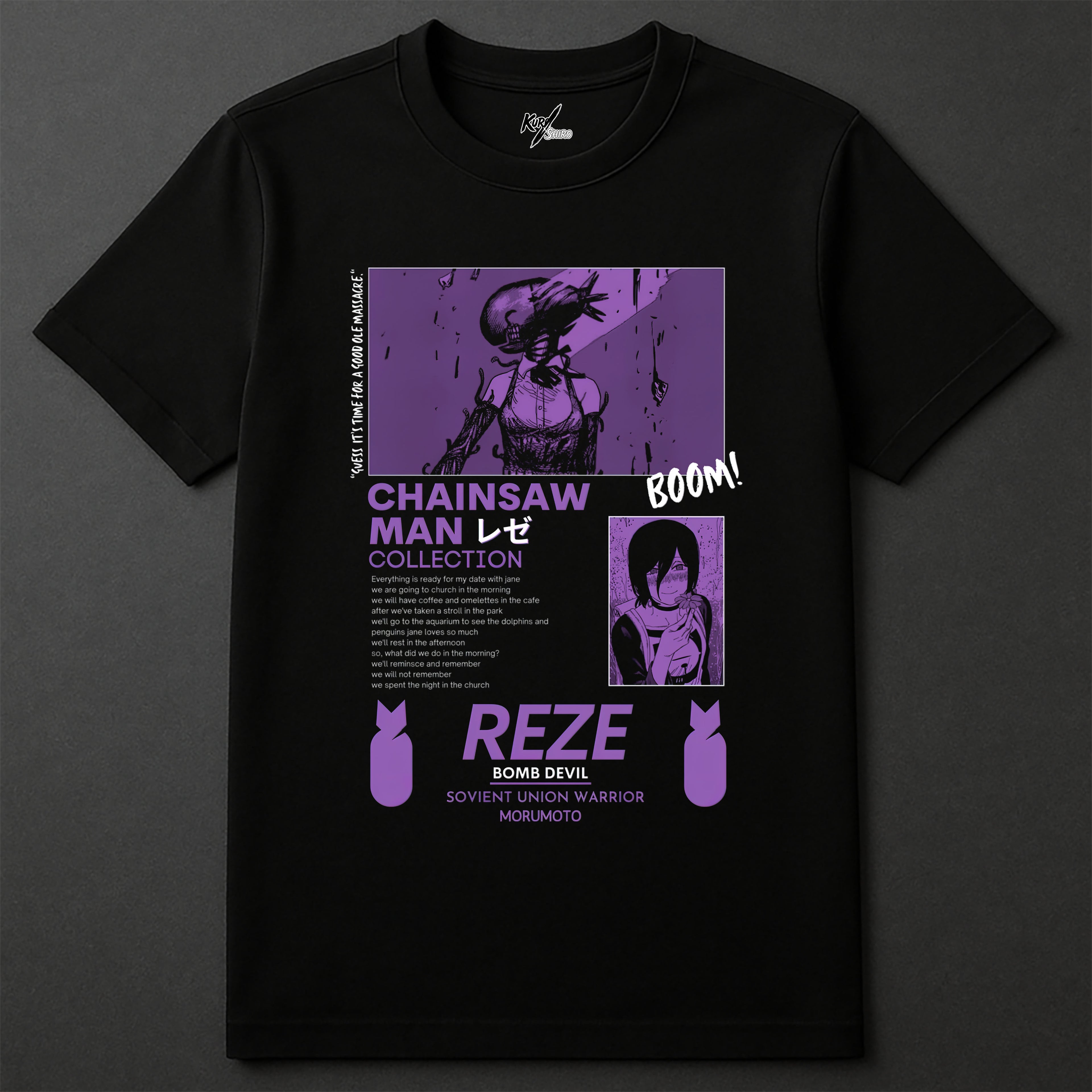 REZE - TEE