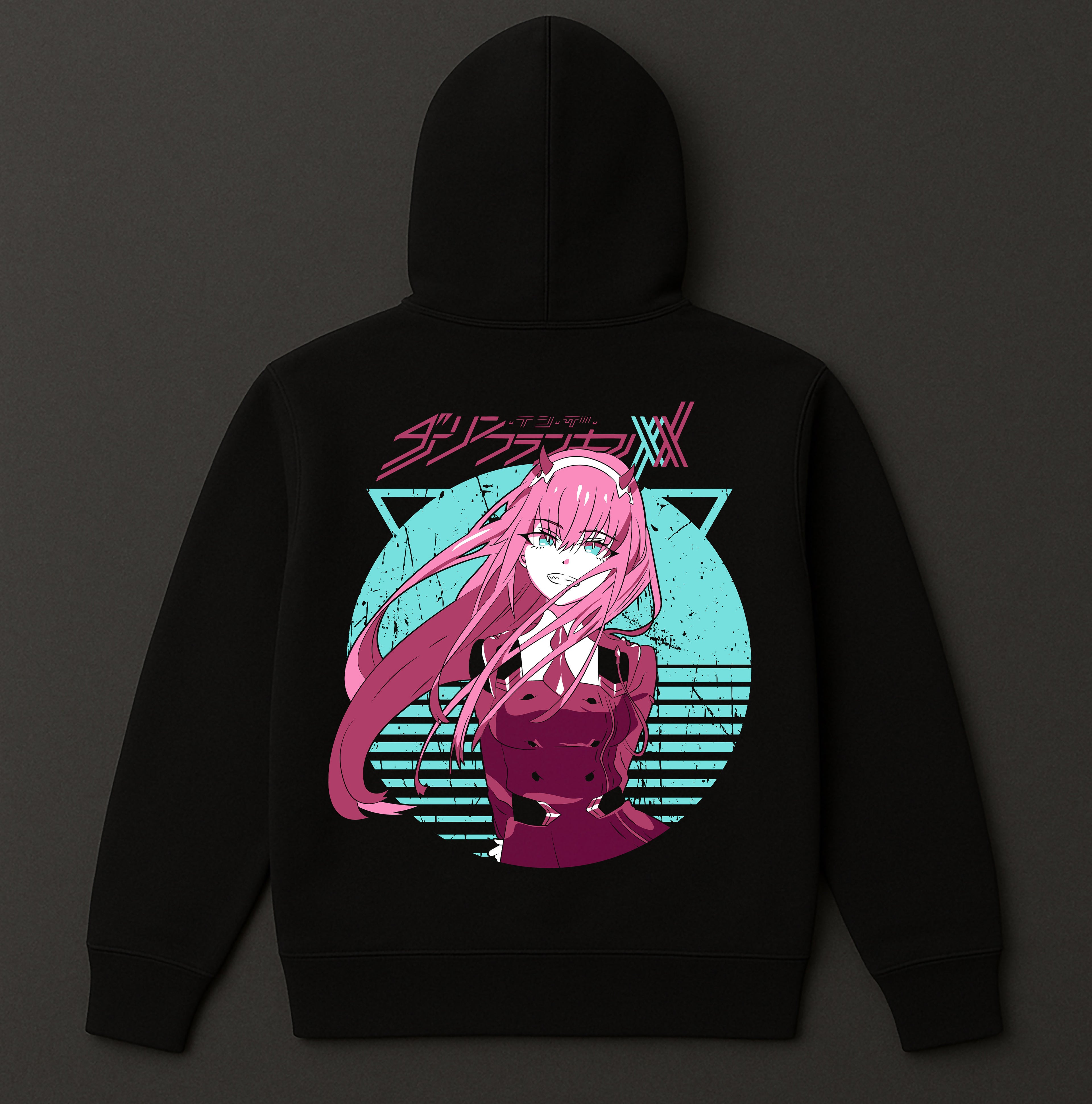 ZERO TWO - HOODIE