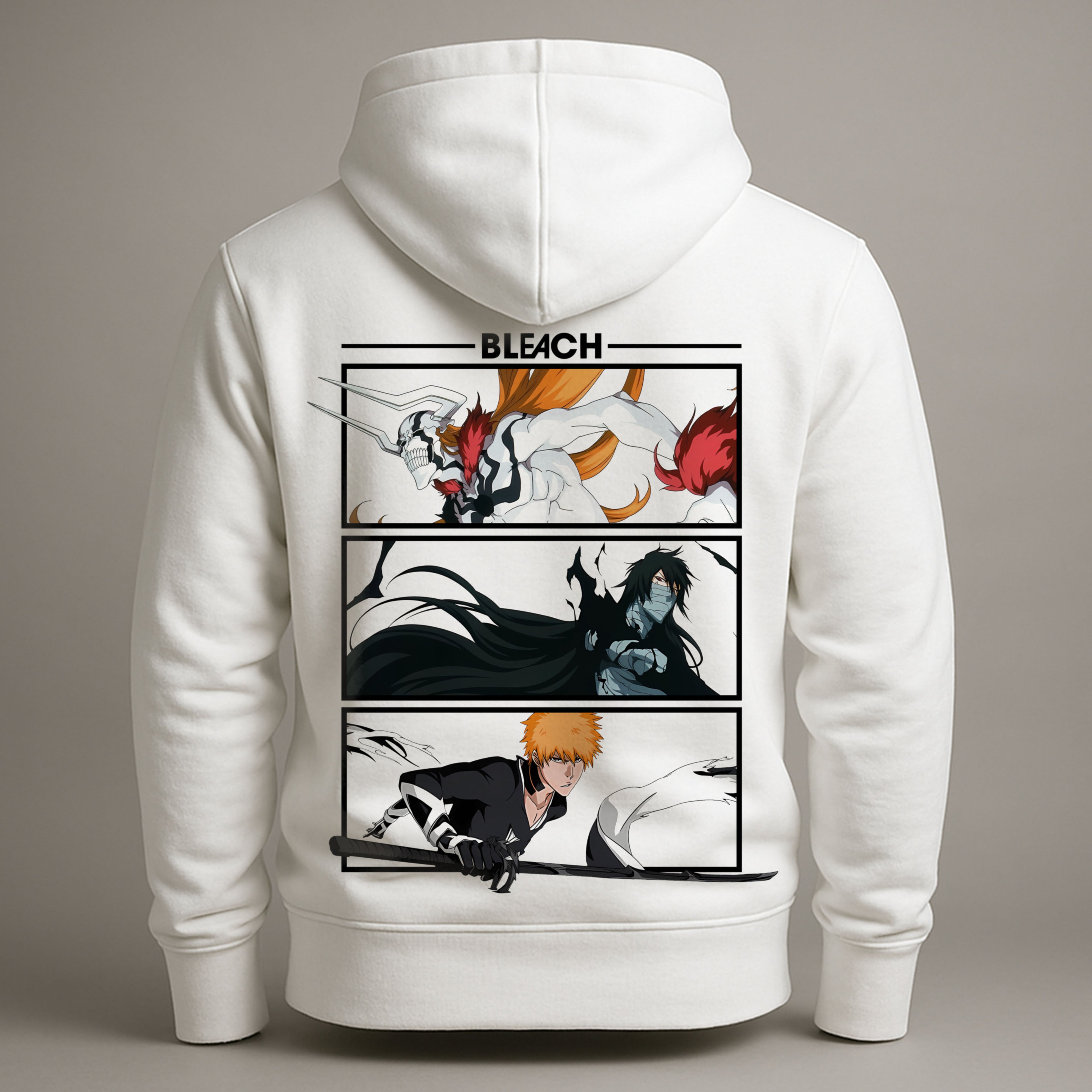 BLEACH - DEATH PANEL (HOODIE)