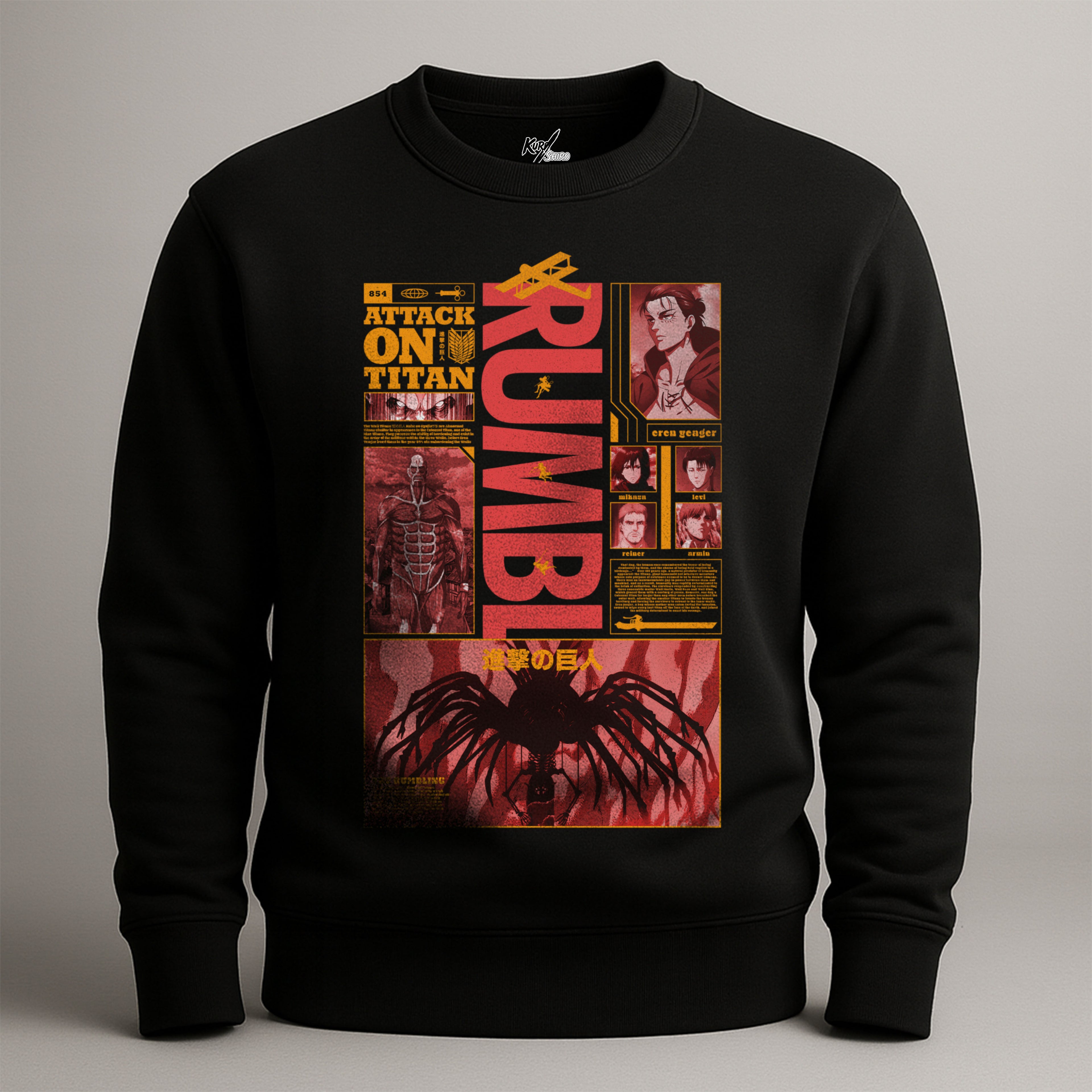 ATTACK ON TITAN - SWEATSHIRT