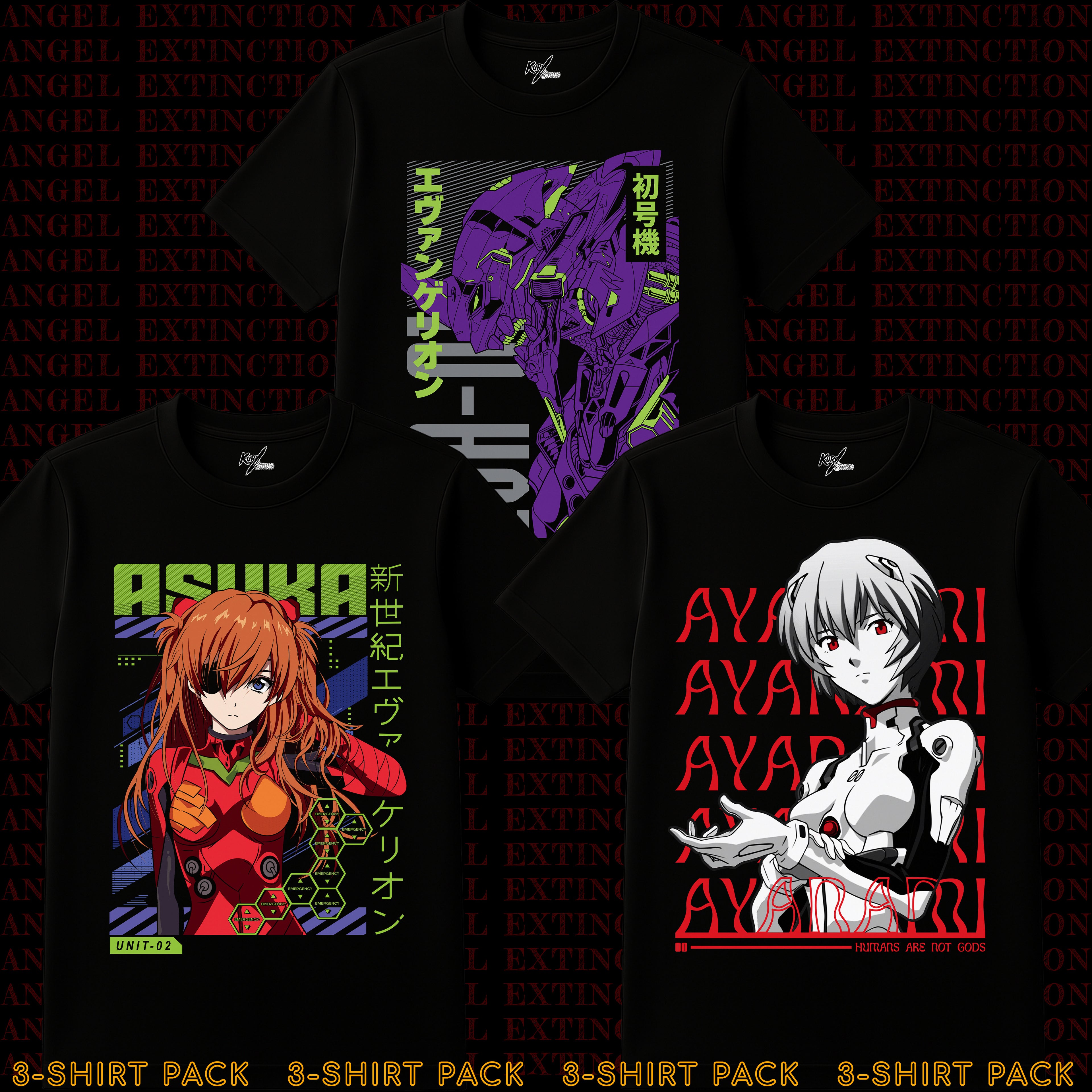 NEON GENESIS - BUNDLE (3-PACK)