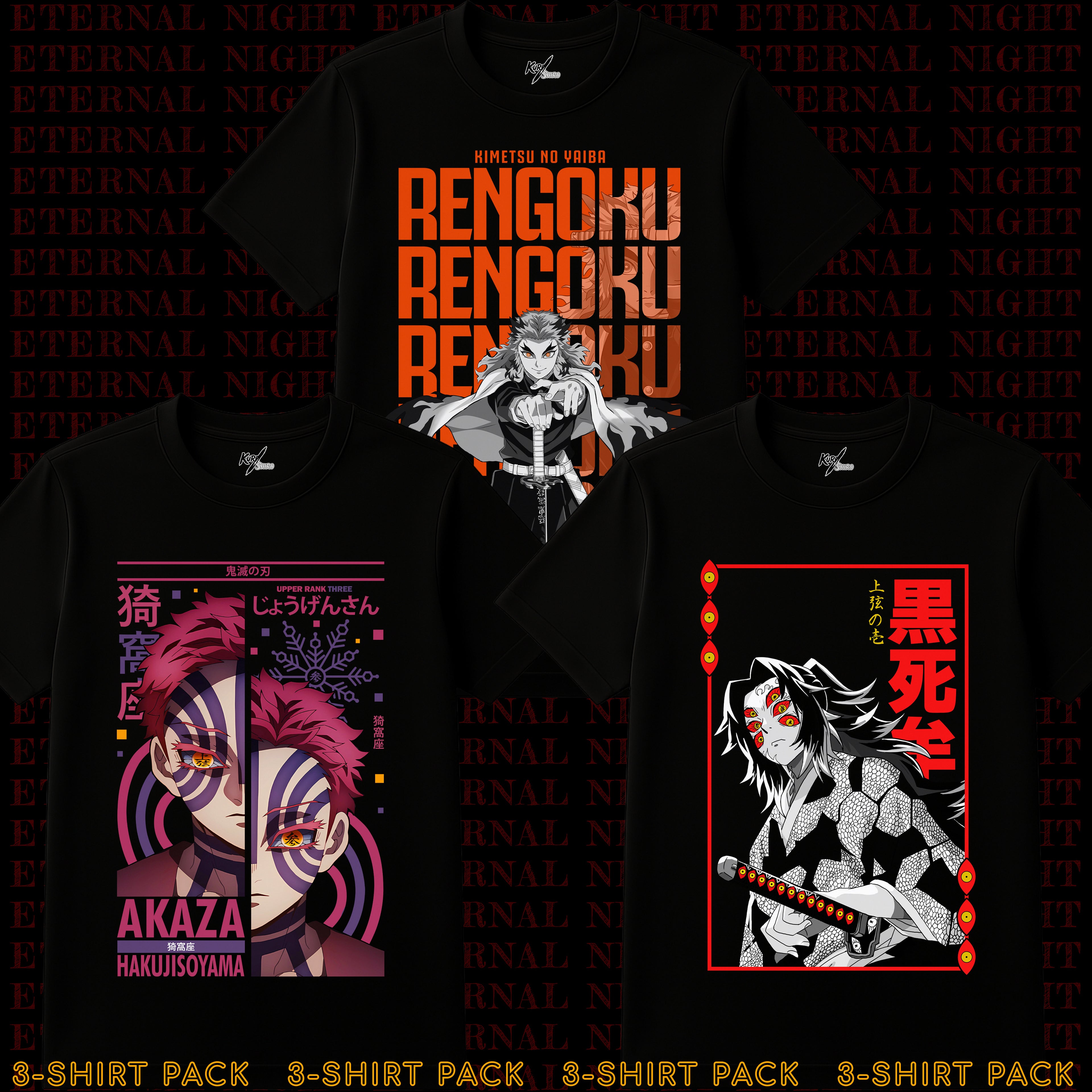 DEMON SLAYER - BUNDLE (3-PACK)