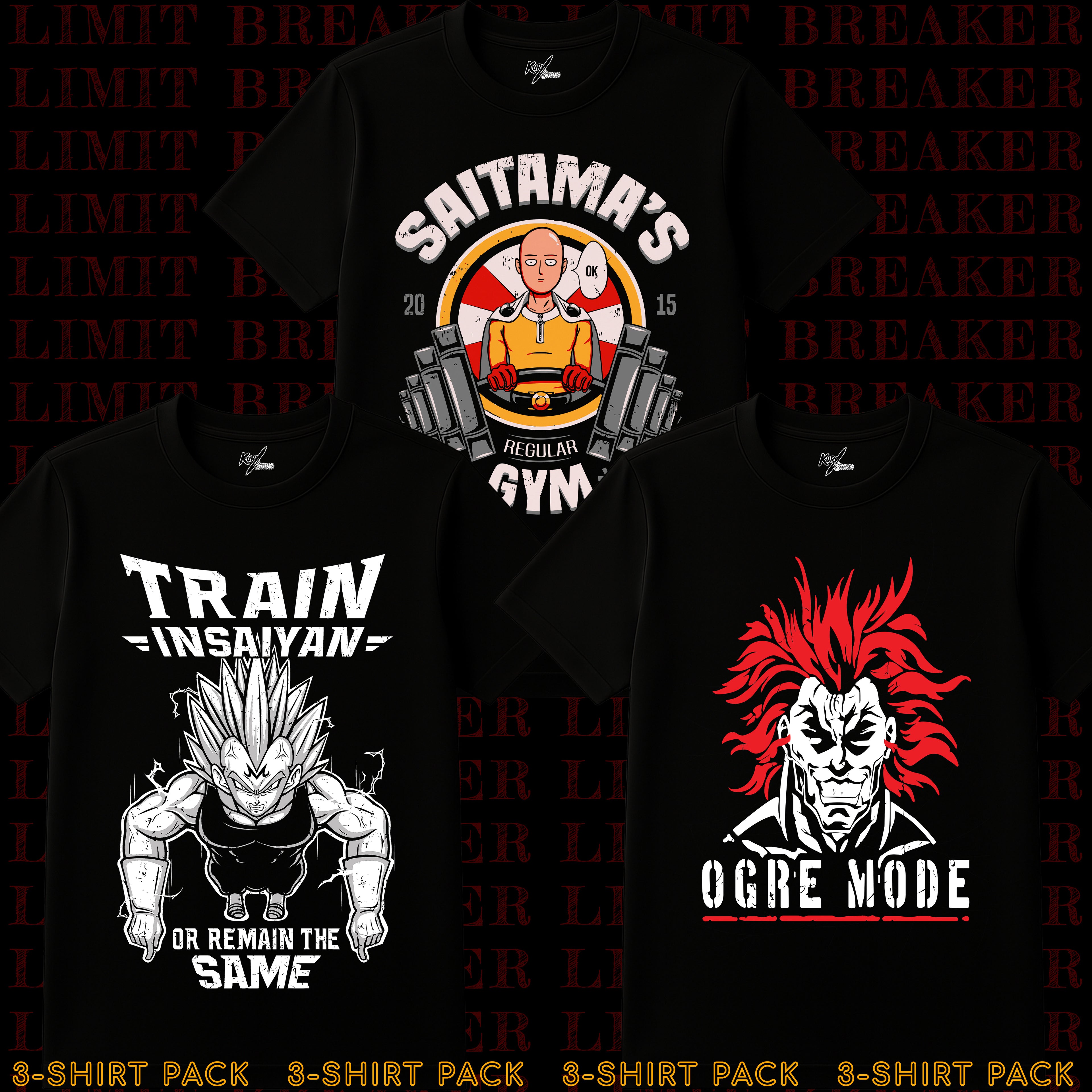 LIMIT BREAKER - BUNDLE (3-PACK)