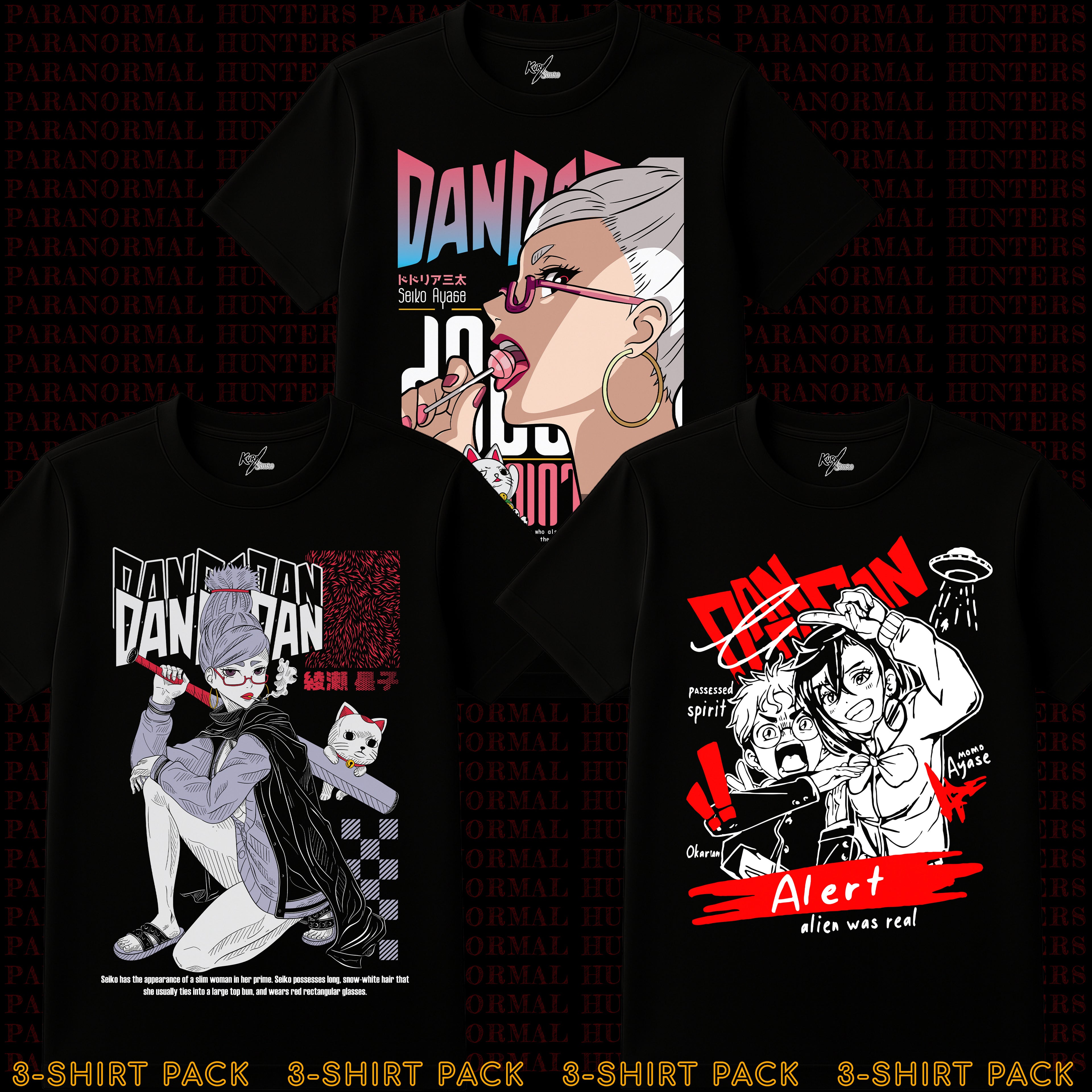 DANDADAN - BUNDLE (3-PACK)